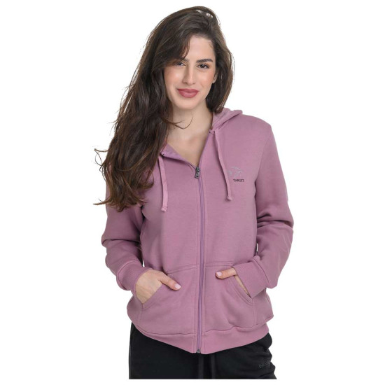 Target Γυναικεία ζακέτα Fleece Hoodie Jacket ''Floral''